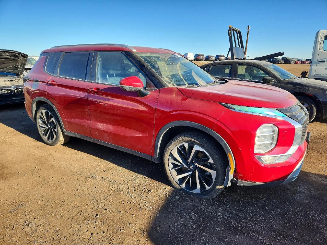 Mitsubishi Outlander 2.5l Se, снимка 4 - Автомобили и джипове - 53831569