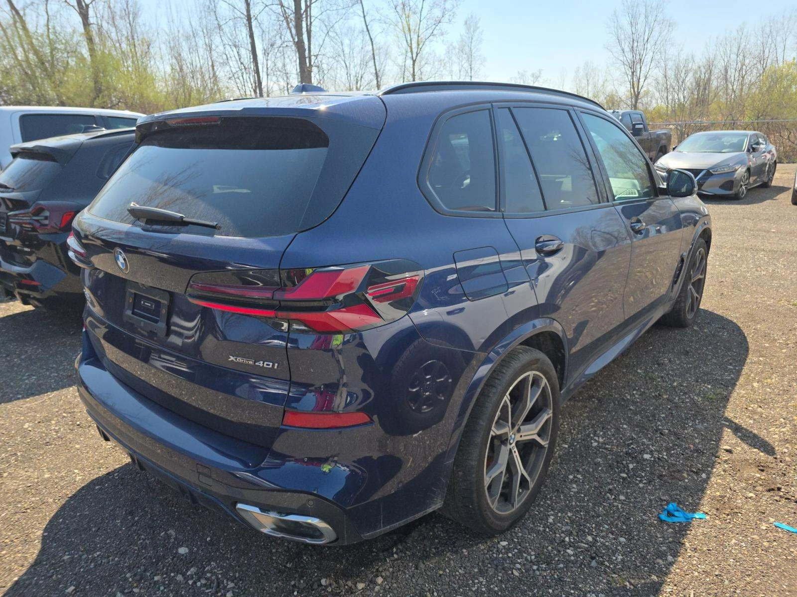 BMW X5 40i xDrive * DISTRONIC* LASER* HEAD-UP* , снимка 4 - Автомобили и джипове - 54479704