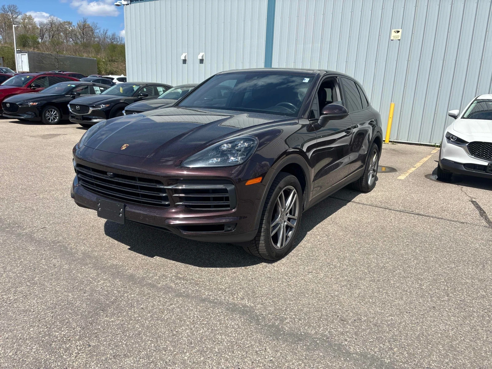 Porsche Cayenne CARFAX * АВТОКРЕДИТ * ПРОГНОЗНА ЦЕНА ДО БГ