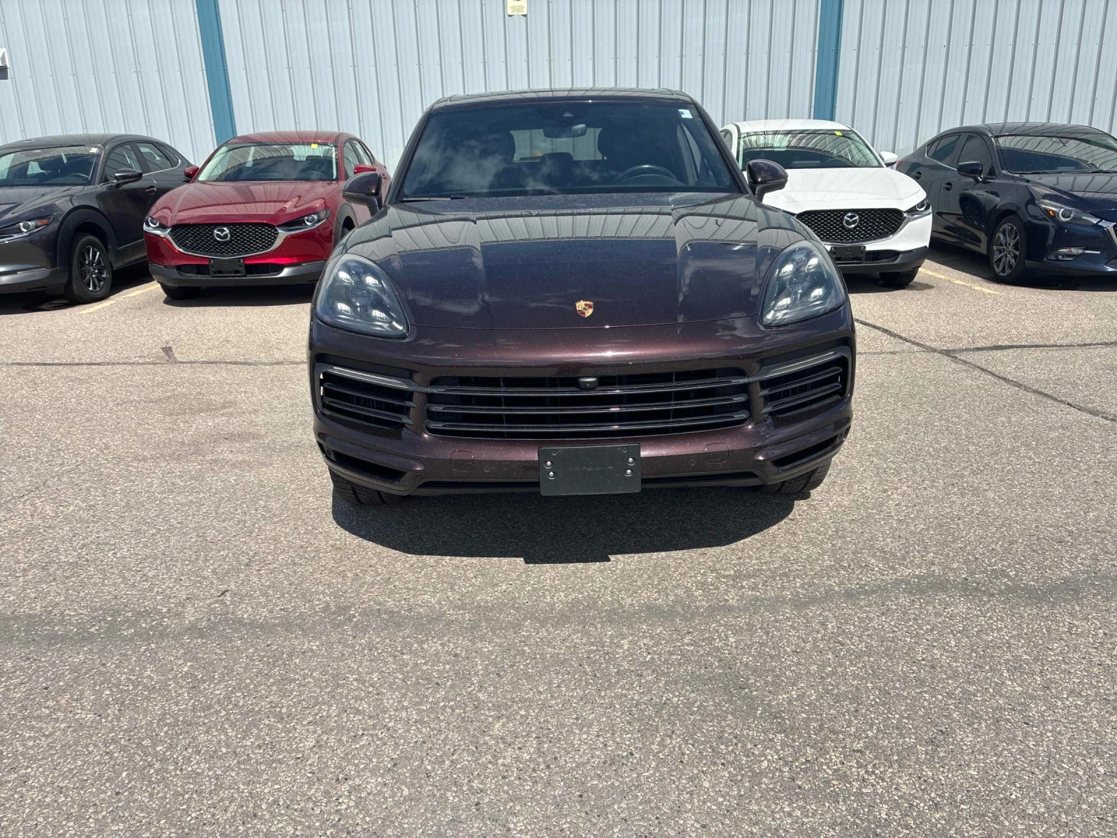 Porsche Cayenne CARFAX * АВТОКРЕДИТ * ПРОГНОЗНА ЦЕНА ДО БГ, снимка 2 - Автомобили и джипове - 54485522