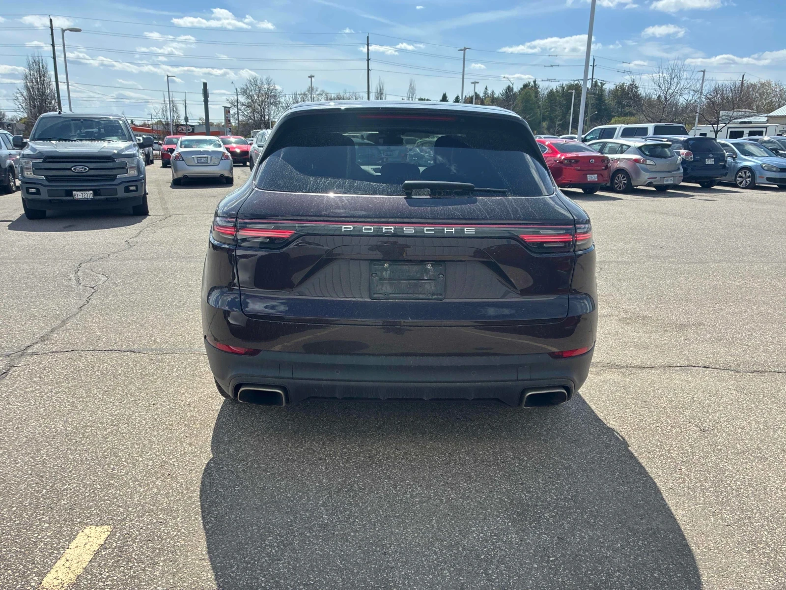 Porsche Cayenne CARFAX * АВТОКРЕДИТ * ПРОГНОЗНА ЦЕНА ДО БГ, снимка 5 - Автомобили и джипове - 54485522