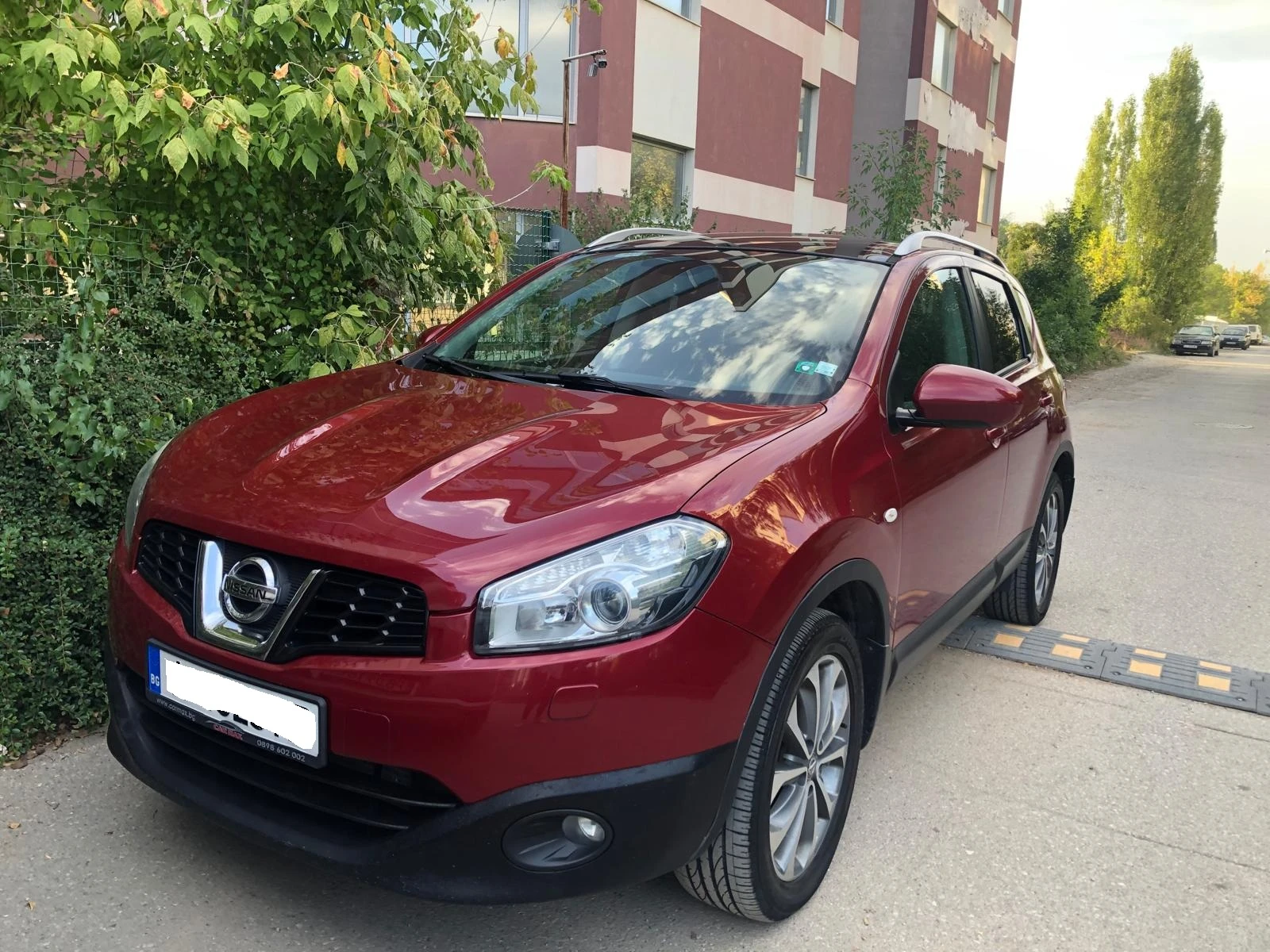 Nissan Qashqai J10, снимка 9 - Автомобили и джипове - 54487212