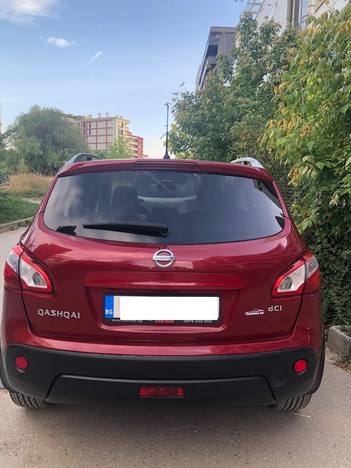 Nissan Qashqai J10, снимка 3 - Автомобили и джипове - 54487212