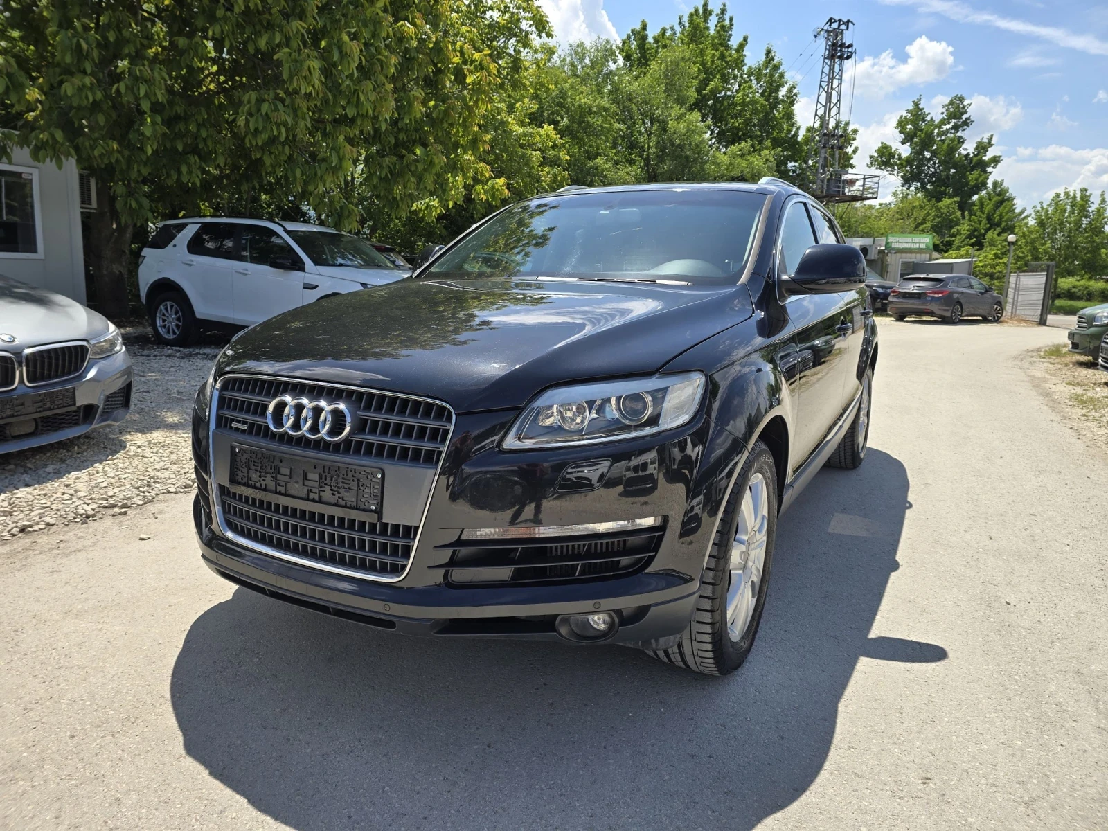 Audi Q7 3.0TDI 233к.с Quattro BOSE 