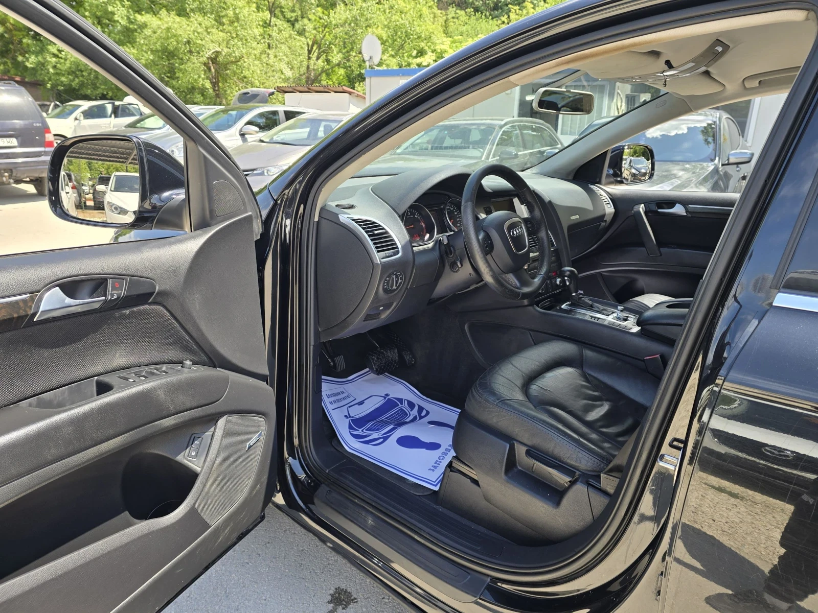 Audi Q7 3.0TDI 233к.с Quattro BOSE , снимка 10 - Автомобили и джипове - 54573690