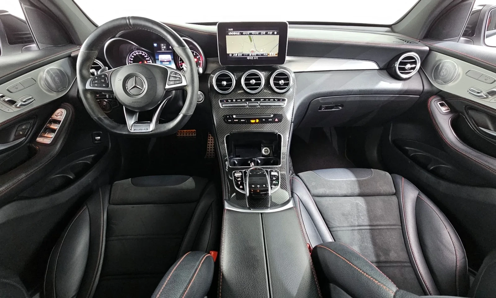 Mercedes-Benz GLC 43 AMG 4MATIC* BURMESTER* 360 CAMS, снимка 7 - Автомобили и джипове - 54776438