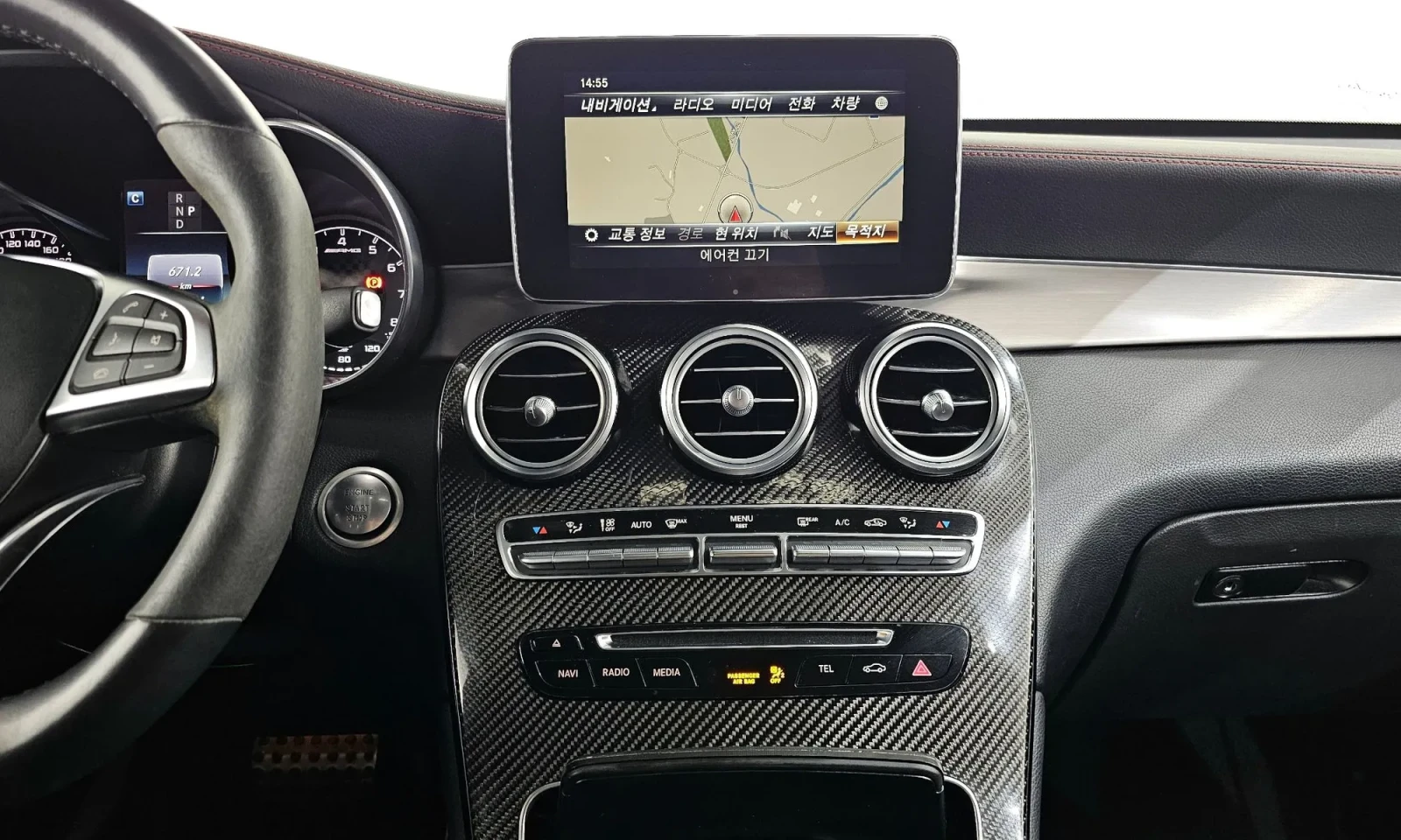Mercedes-Benz GLC 43 AMG 4MATIC* BURMESTER* 360 CAMS, снимка 14 - Автомобили и джипове - 54776438
