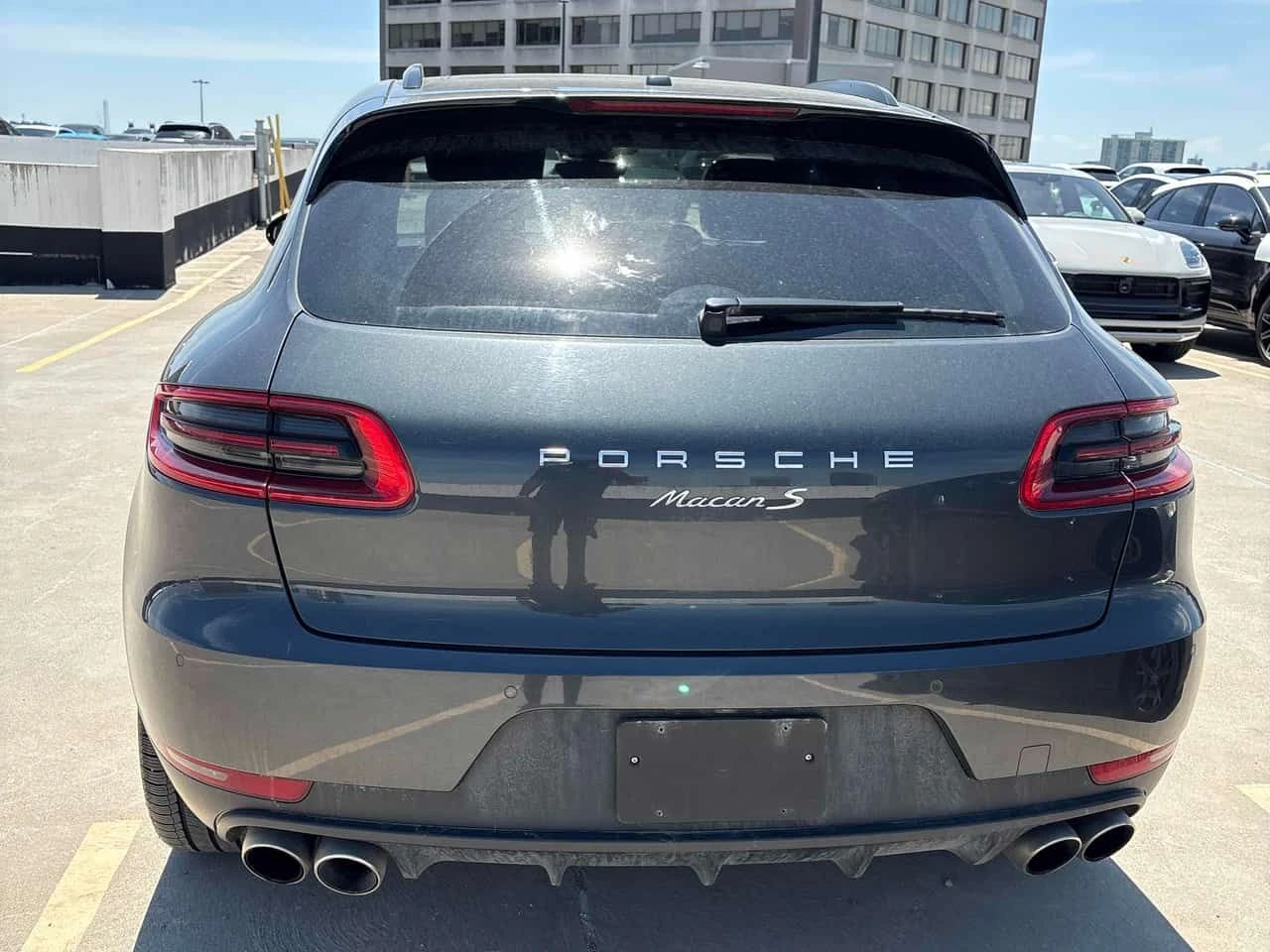 Porsche Macan | ОБДУХВАНЕ | ПОДГРЕВ | ПАНОРАМА | CARFAX | , снимка 4 - Автомобили и джипове - 54794679