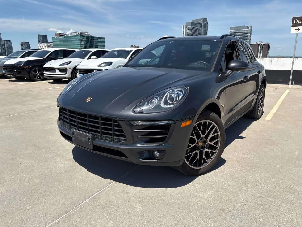 Porsche Macan * S * CARFAX * БЕЗ ПЪРВОНАЧАЛНА ВНОСКА