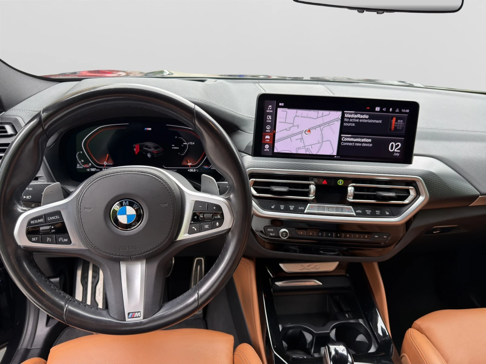 BMW X4 xDrive20d, снимка 11 - Автомобили и джипове - 55145919