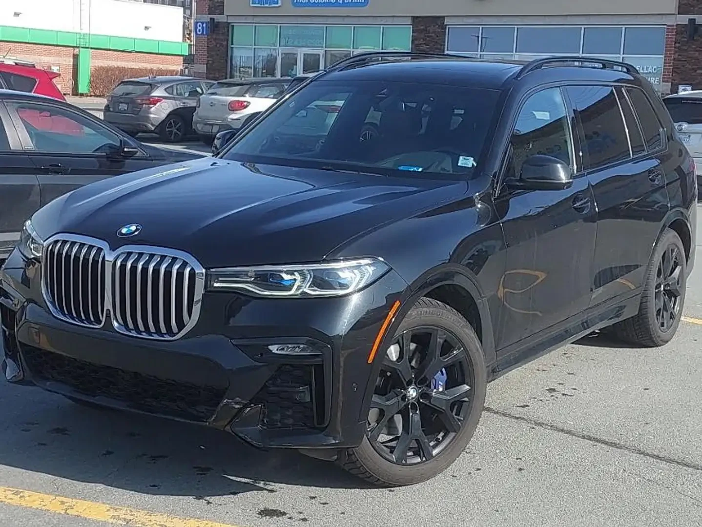 BMW X7 XDRIVE 50I SHODOW LINE /PANORAMA/ПОДГРЕВ/360КАМЕРИ, снимка 4 - Автомобили и джипове - 55151898