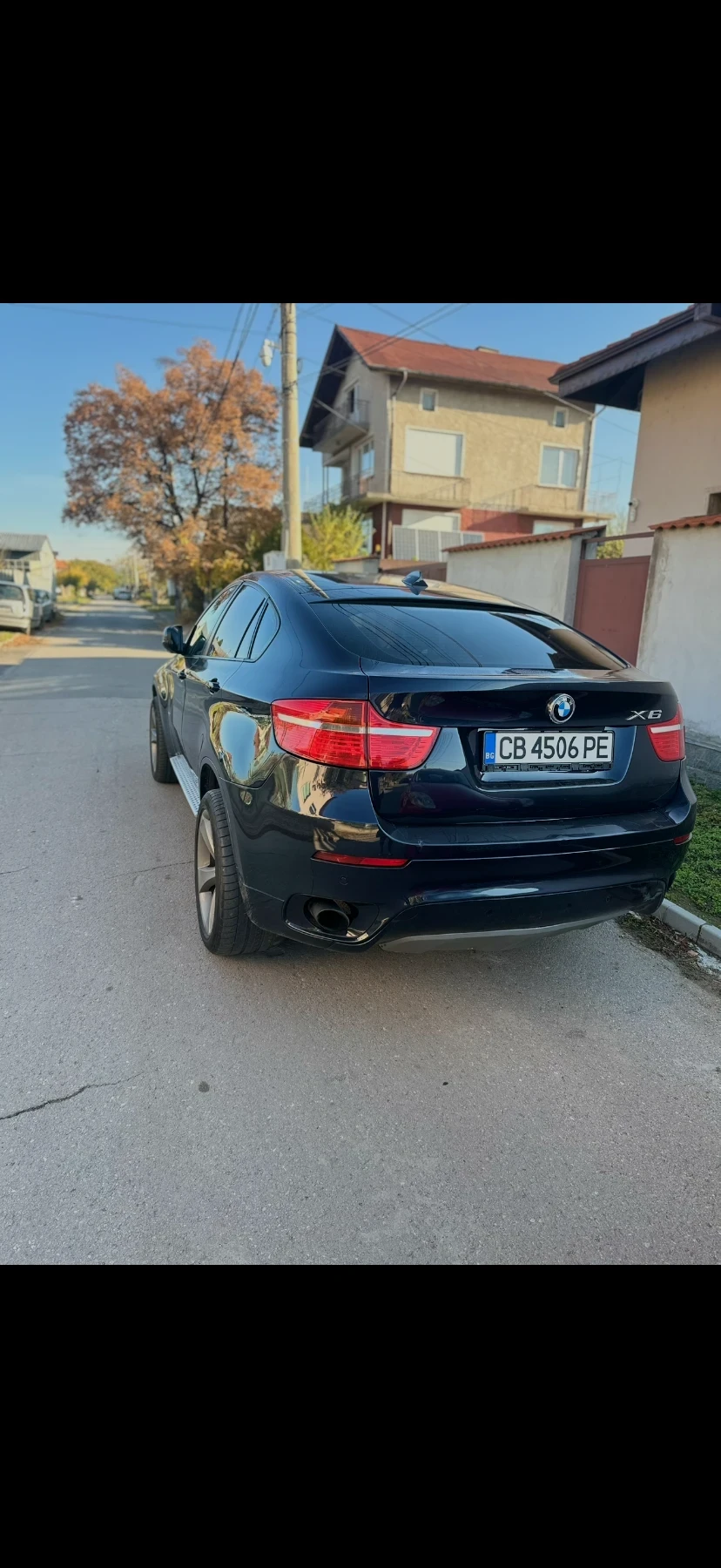 BMW X6, снимка 2 - Автомобили и джипове - 55565585