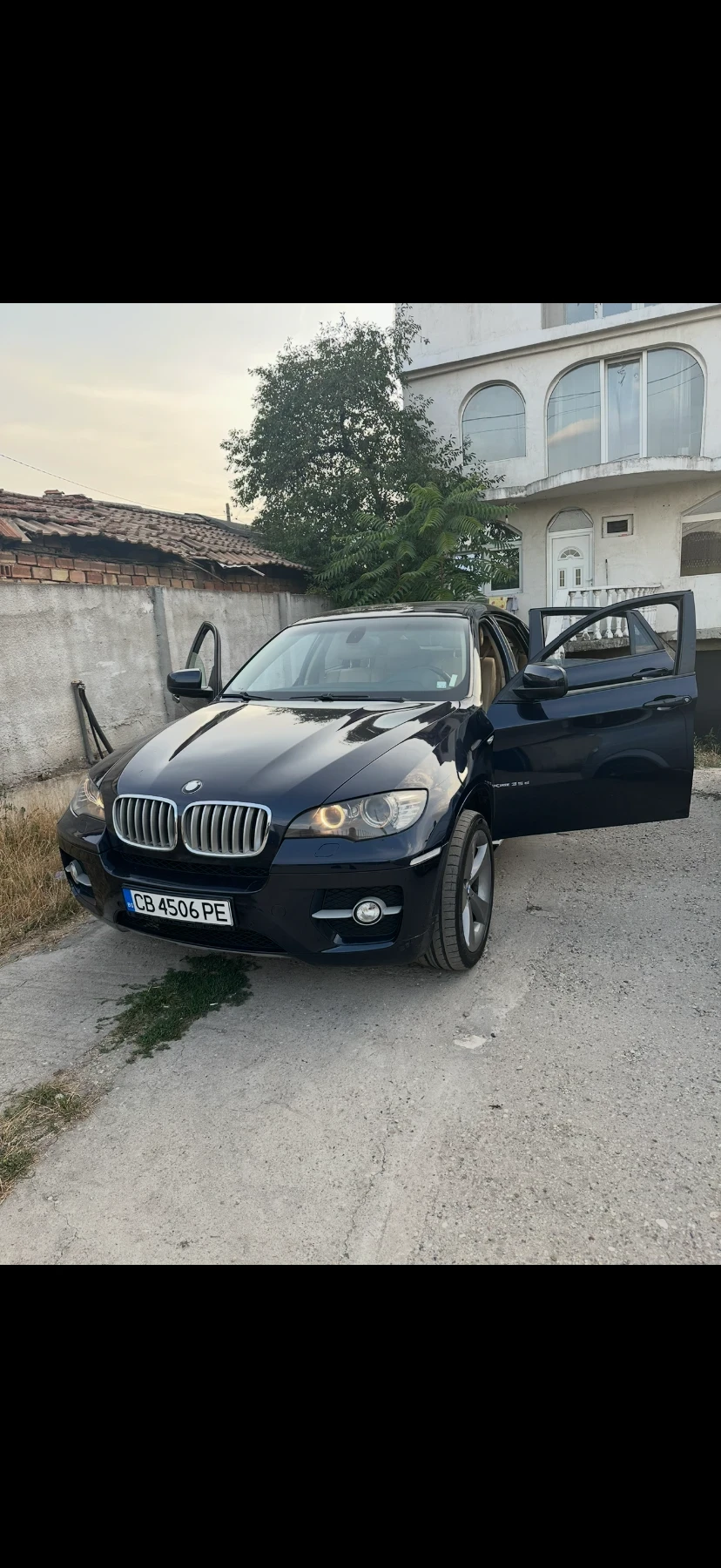 BMW X6, снимка 3 - Автомобили и джипове - 55565585