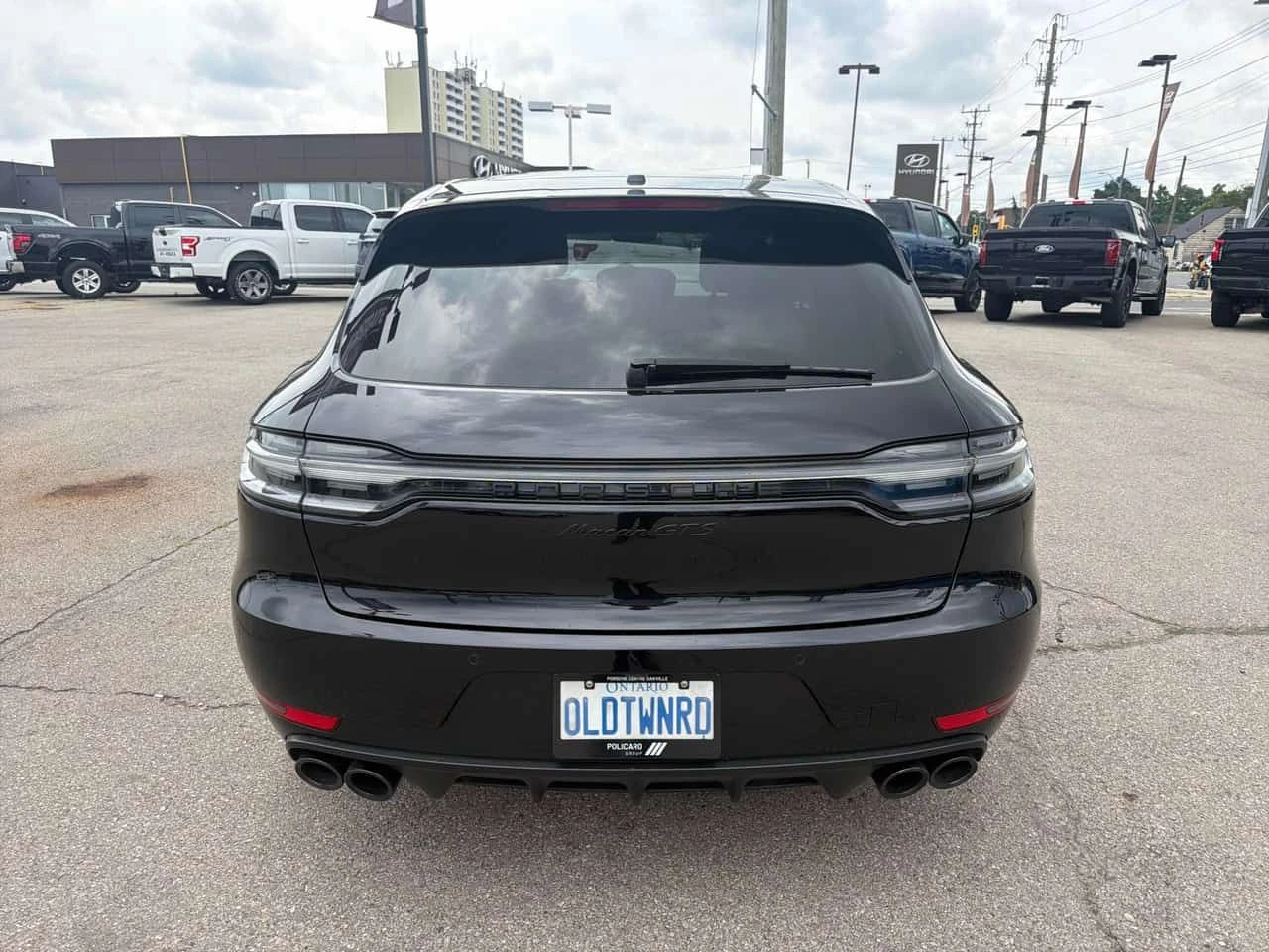 Porsche Macan * GTS * CARFAX * ОПЦИЯ ЗА ФИНАНСИРАНЕ, снимка 4 - Автомобили и джипове - 55647607