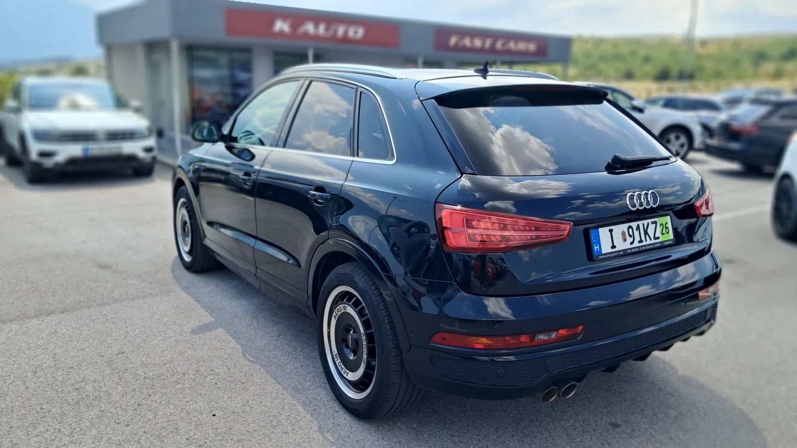 Audi Q3 2.0TDI, снимка 3 - Автомобили и джипове - 55656635