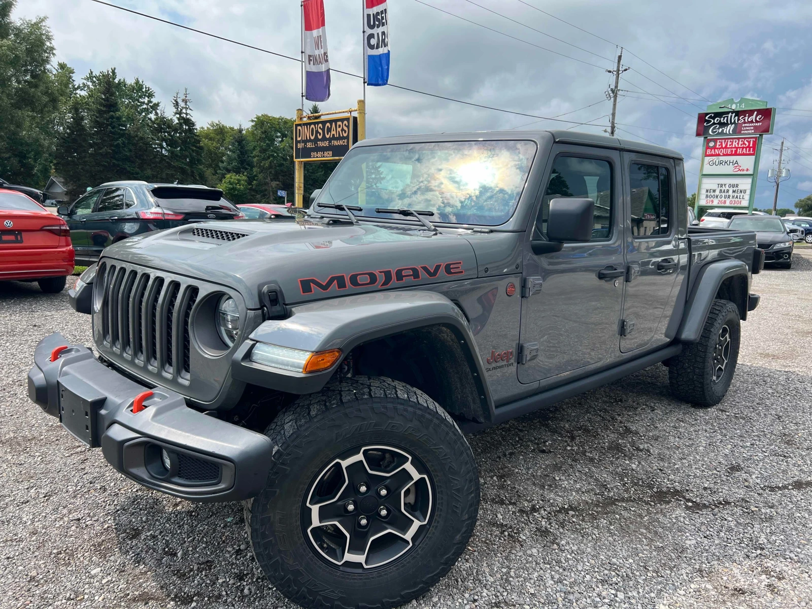 Jeep Gladiator Mojave /CARFAX/НАРДО/КОЖА/ПОДГРЕВ/