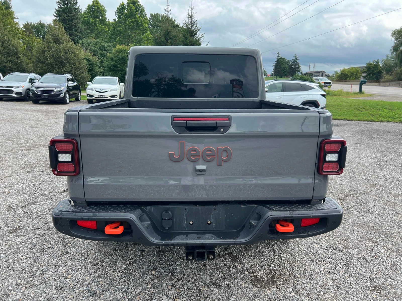 Jeep Gladiator Mojave /CARFAX/НАРДО/КОЖА/ПОДГРЕВ/, снимка 4 - Автомобили и джипове - 55800803