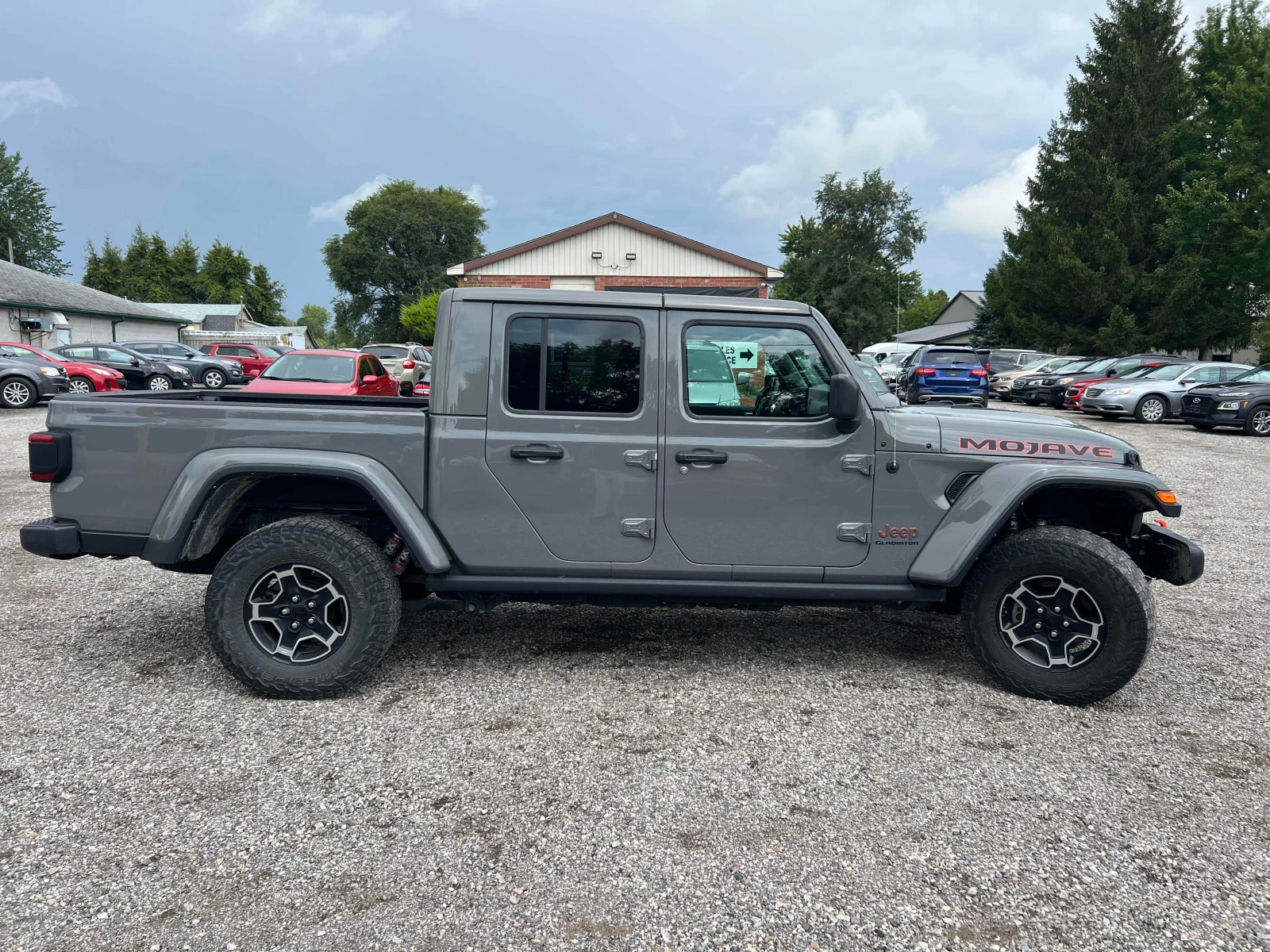 Jeep Gladiator Mojave /CARFAX/НАРДО/КОЖА/ПОДГРЕВ/, снимка 3 - Автомобили и джипове - 55800803
