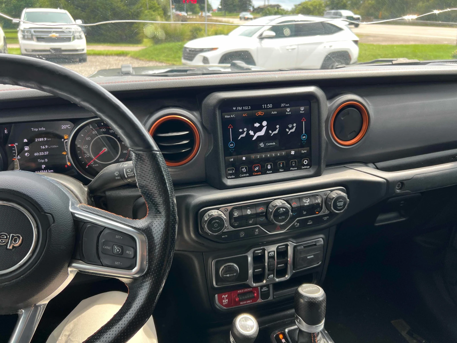 Jeep Gladiator Mojave /CARFAX/НАРДО/КОЖА/ПОДГРЕВ/, снимка 9 - Автомобили и джипове - 55800803