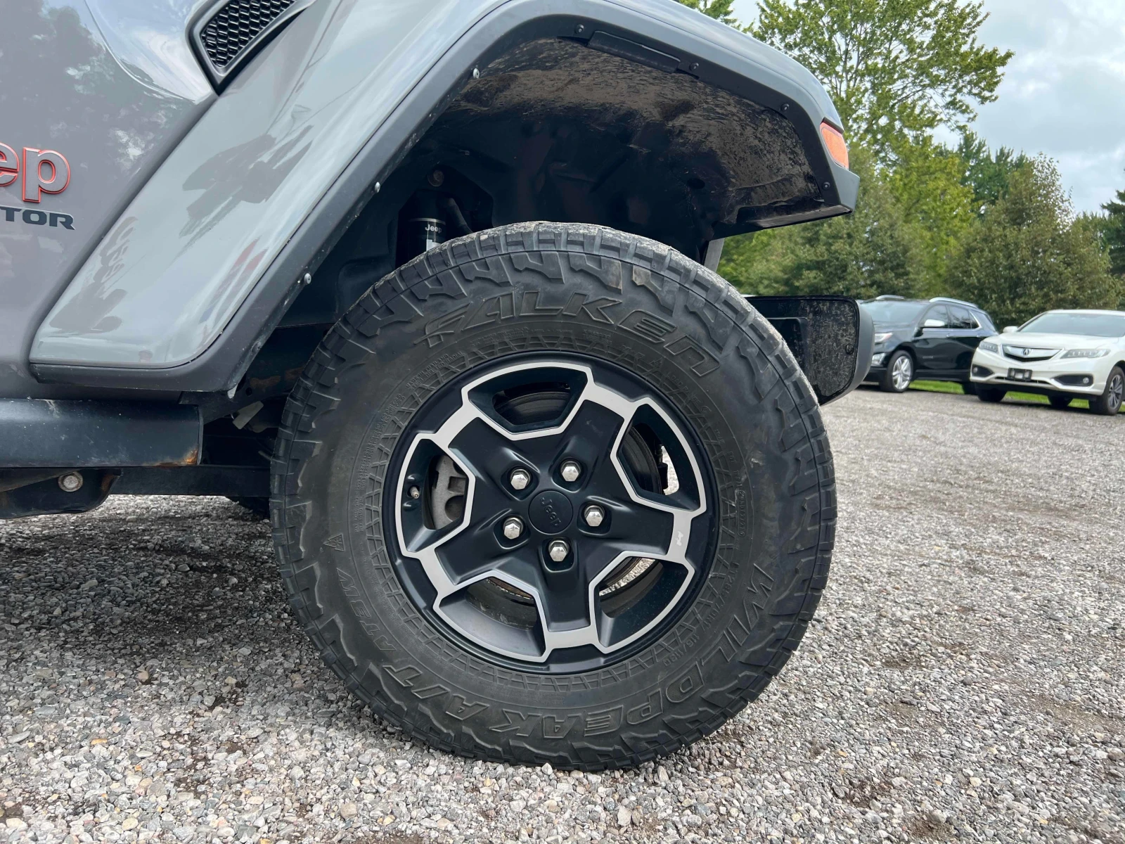 Jeep Gladiator Mojave /CARFAX/НАРДО/КОЖА/ПОДГРЕВ/, снимка 7 - Автомобили и джипове - 55800803