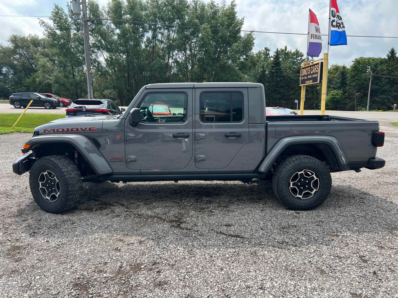 Jeep Gladiator Mojave /CARFAX/НАРДО/КОЖА/ПОДГРЕВ/, снимка 2 - Автомобили и джипове - 55800803