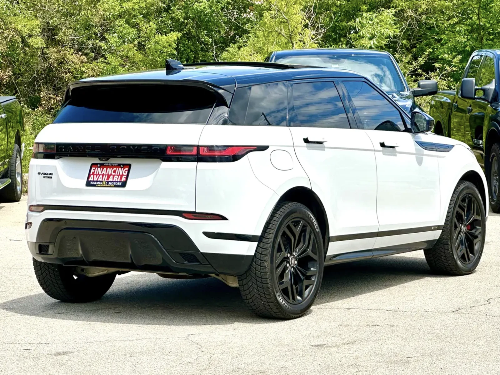 Land Rover Range Rover Evoque 2020 Land Rover Range Rover Evoque R-Dynamic S , снимка 4 - Автомобили и джипове - 55817616