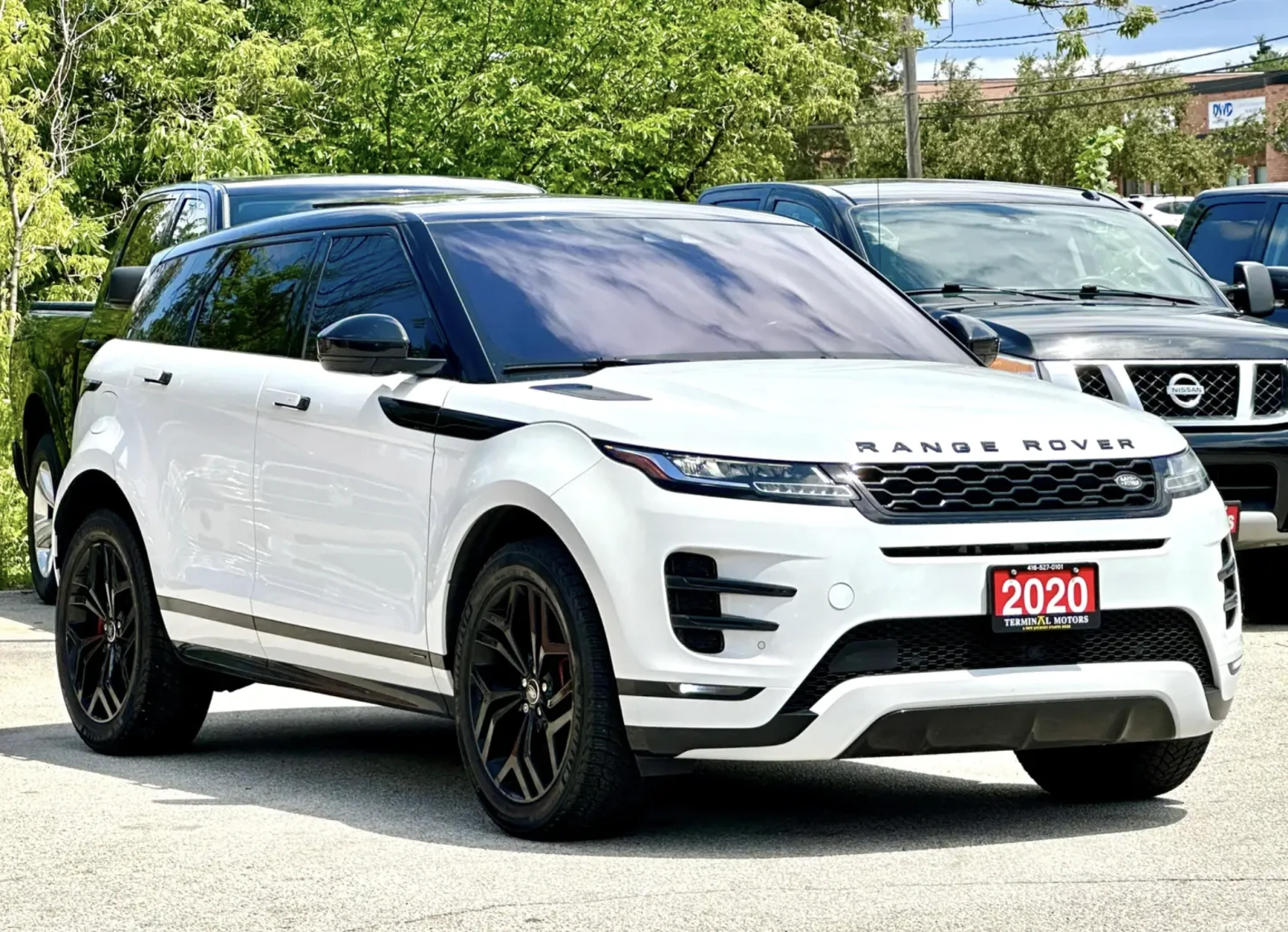Land Rover Range Rover Evoque 2020 Land Rover Range Rover Evoque R-Dynamic S , снимка 2 - Автомобили и джипове - 55817616