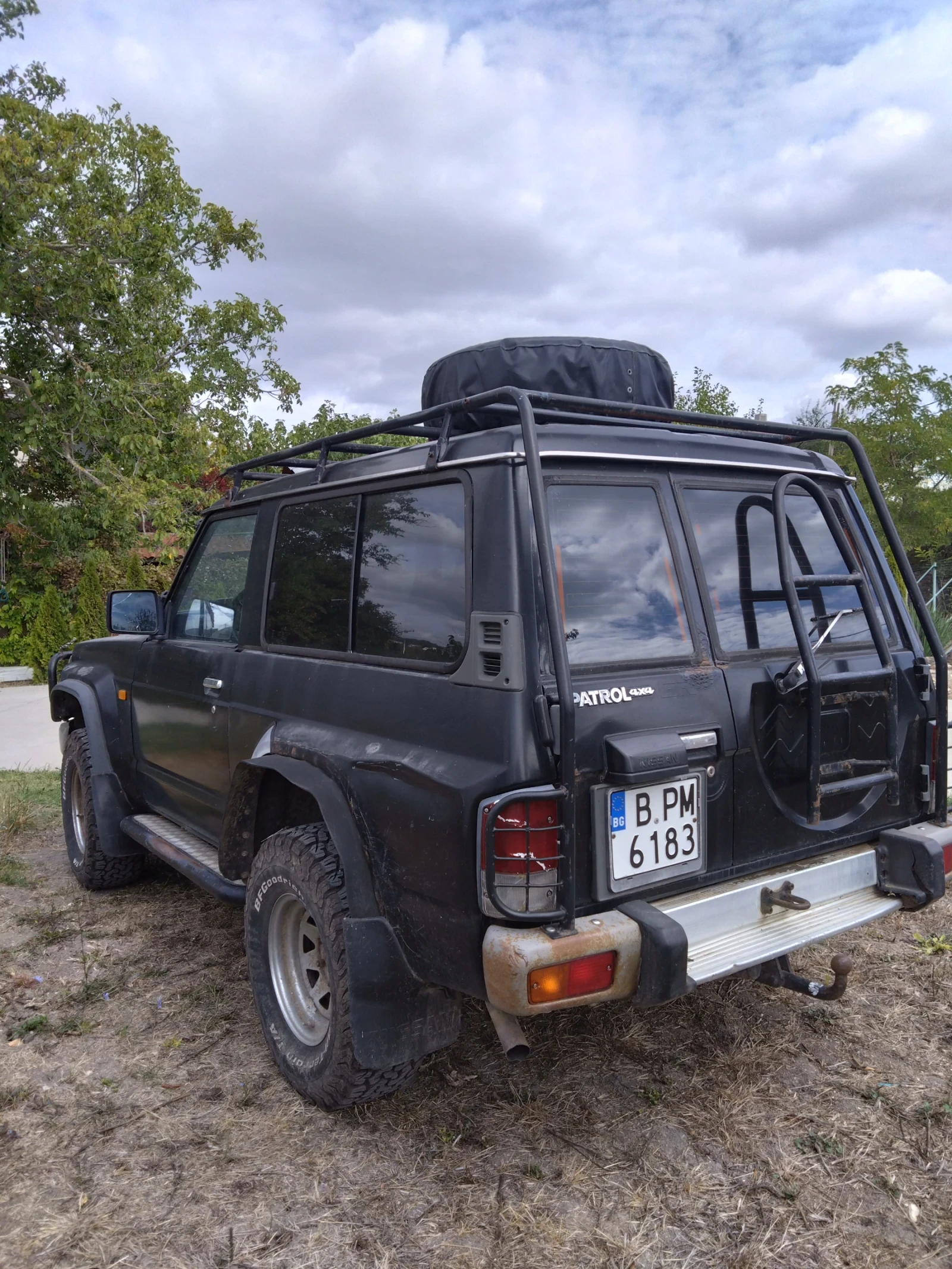 Nissan Patrol, снимка 9 - Автомобили и джипове - 55979547