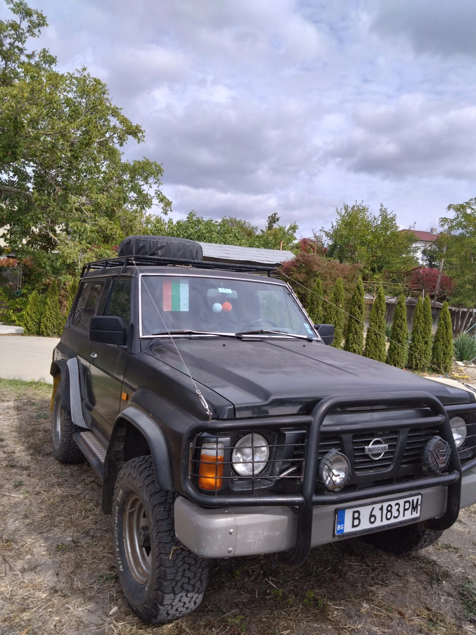Nissan Patrol, снимка 2 - Автомобили и джипове - 55979547