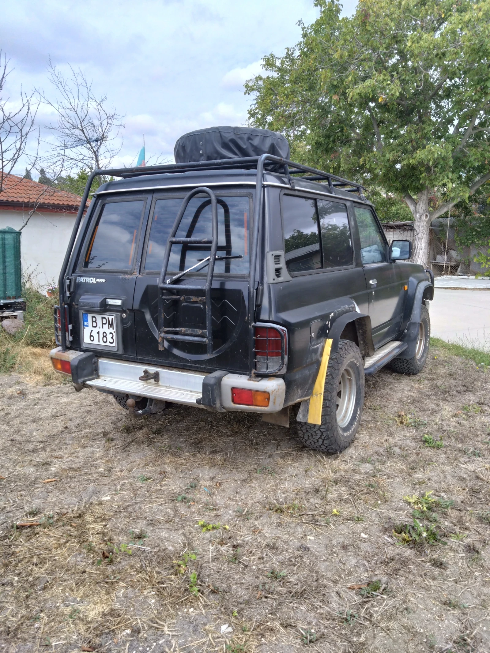 Nissan Patrol, снимка 10 - Автомобили и джипове - 55979547