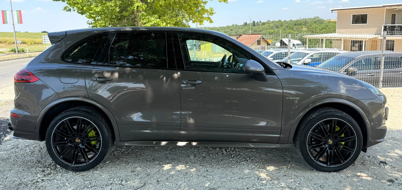 Porsche Cayenne S E-Hybrid 416 к.с. 4x4 Facelift Обслужен, снимка 7 - Автомобили и джипове - 56086639