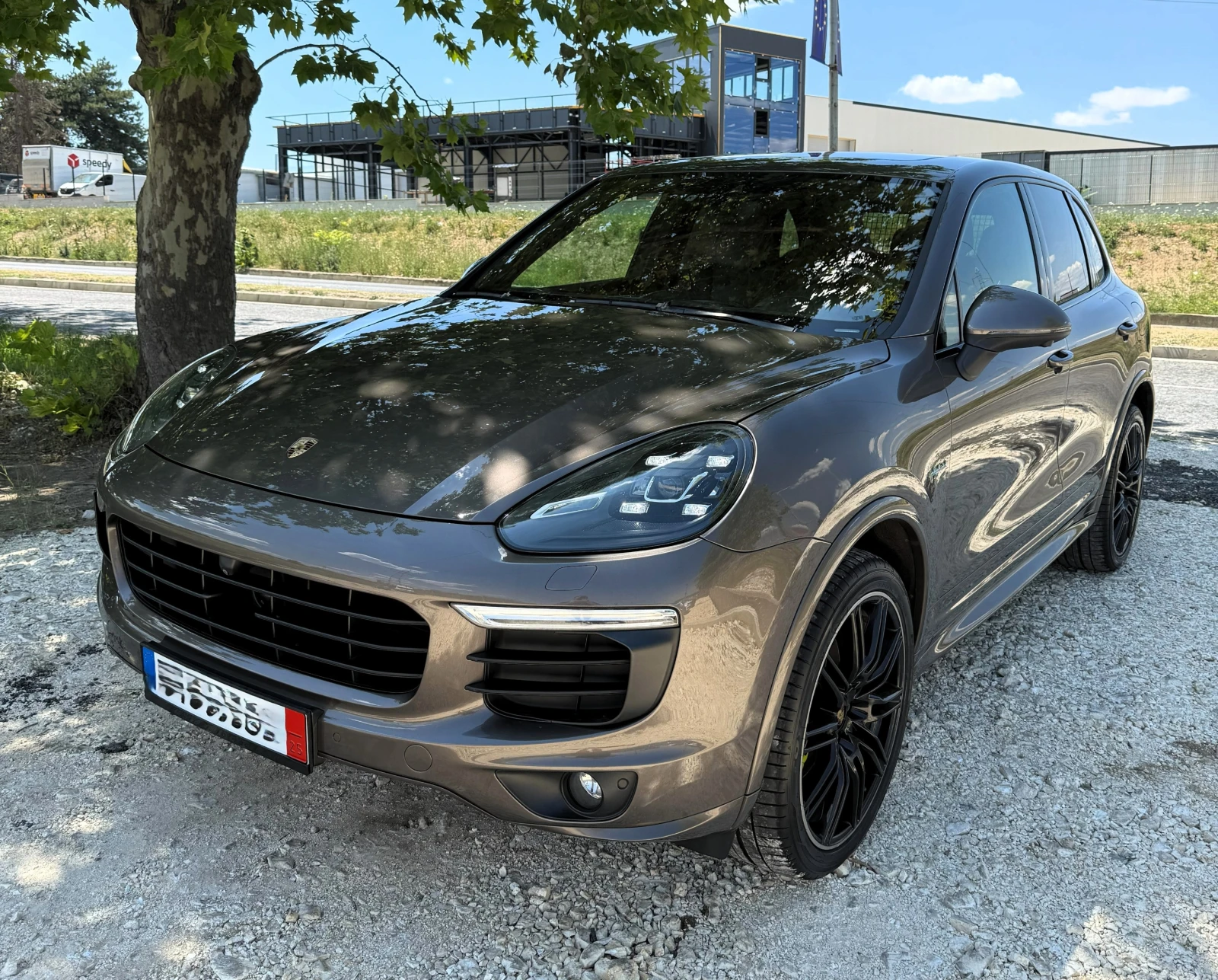 Porsche Cayenne S E-Hybrid 416 к.с. 4x4 Facelift Обслужен