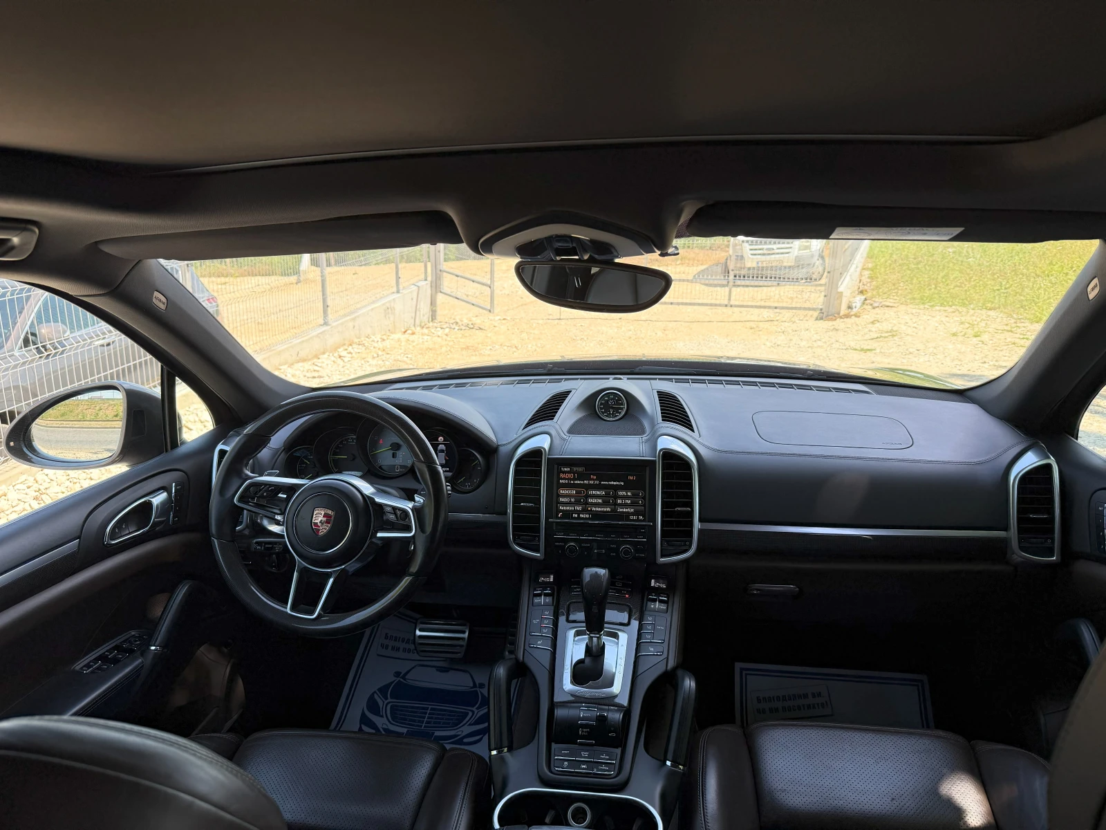 Porsche Cayenne S E-Hybrid 416 к.с. 4x4 Facelift Обслужен, снимка 13 - Автомобили и джипове - 56086639