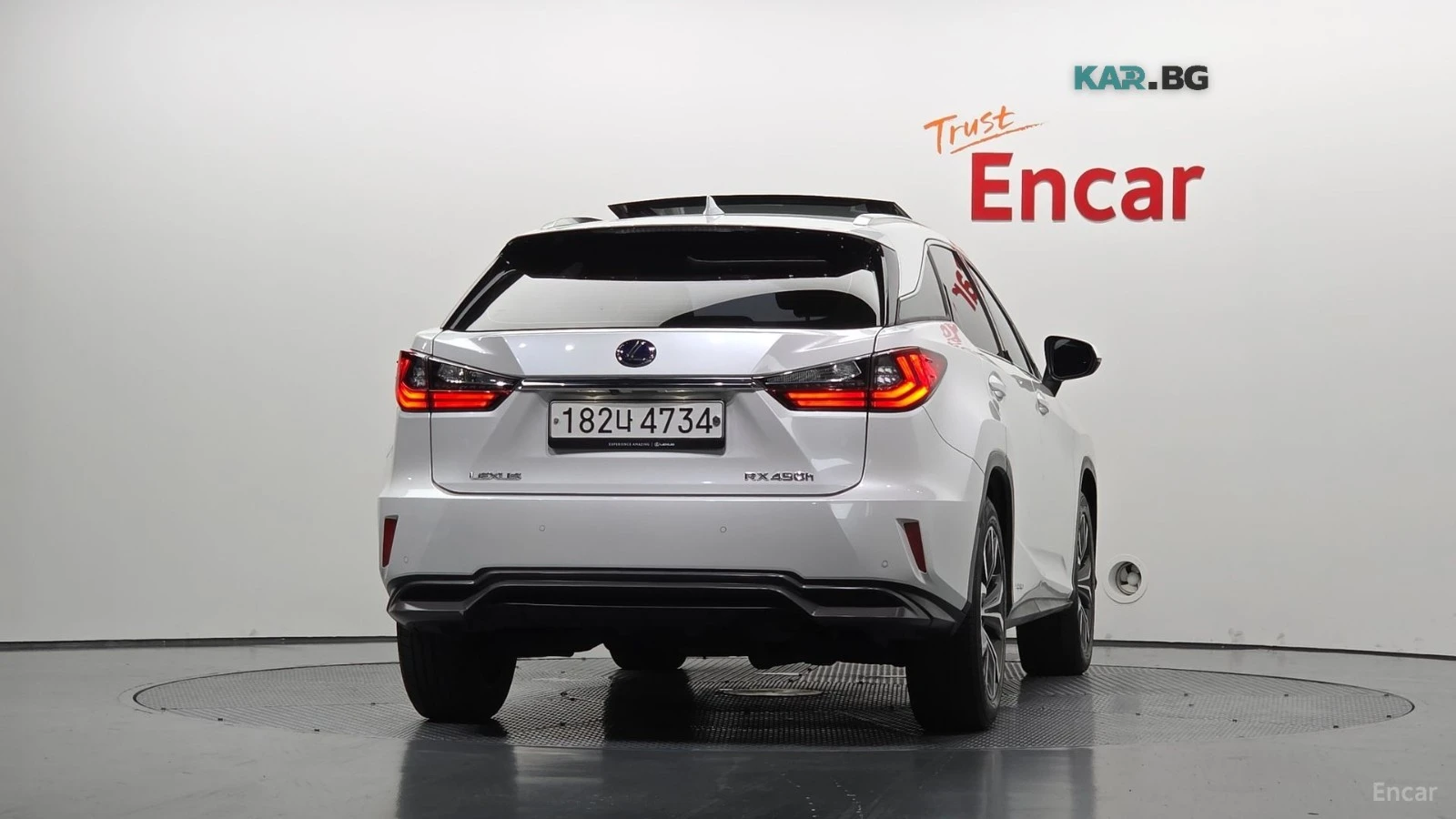 Lexus RX 450h Generation Executive, снимка 4 - Автомобили и джипове - 56097497
