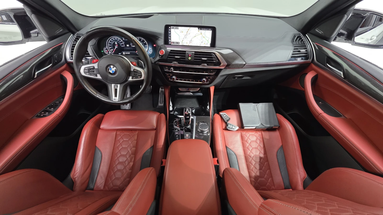BMW X3 M COMPETITION* HARMAN* 360* HUD* DIS* ОБДУХ* СОБСТ, снимка 7 - Автомобили и джипове - 56179604