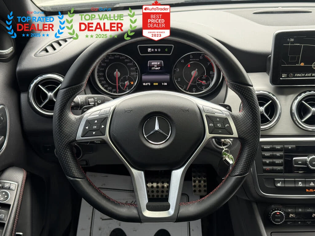 Mercedes-Benz GLA 45 AMG PANORAMA/HARMAN/ALCANTARA/, снимка 12 - Автомобили и джипове - 56215973