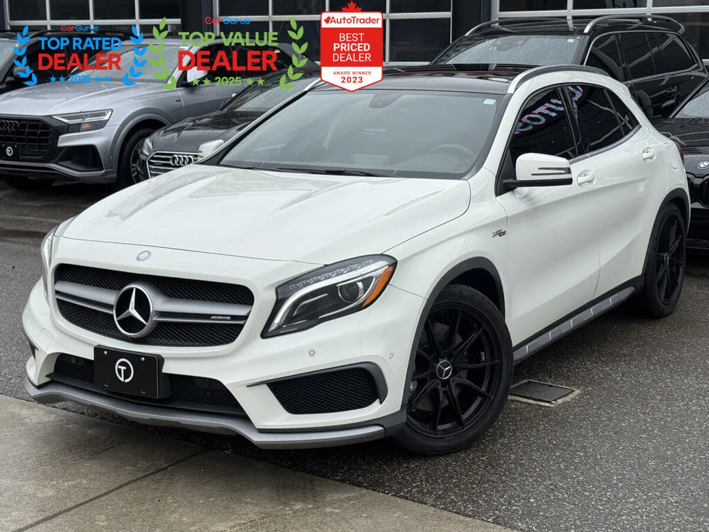 Mercedes-Benz GLA 45 AMG PANORAMA/HARMAN/ALCANTARA/, снимка 2 - Автомобили и джипове - 56215973