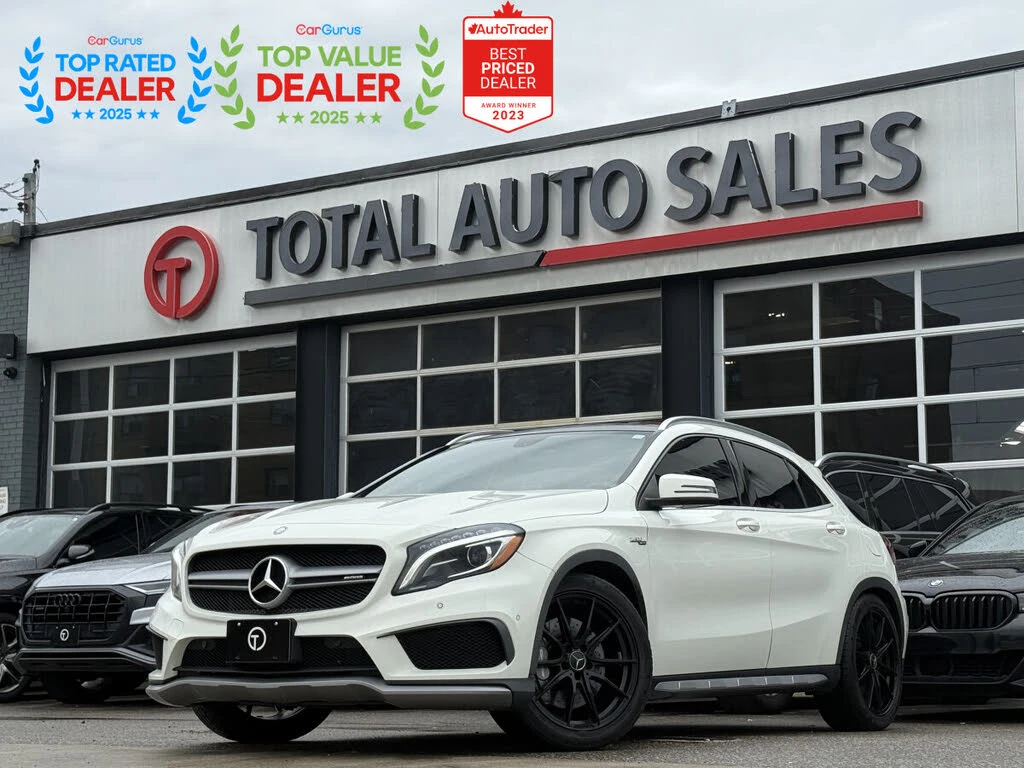 Mercedes-Benz GLA 45 AMG PANORAMA/HARMAN/ALCANTARA/