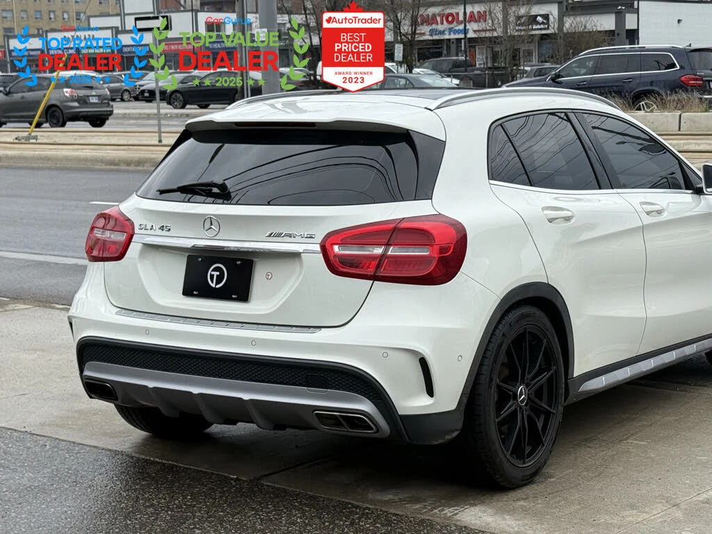 Mercedes-Benz GLA 45 AMG PANORAMA/HARMAN/ALCANTARA/, снимка 5 - Автомобили и джипове - 56215973