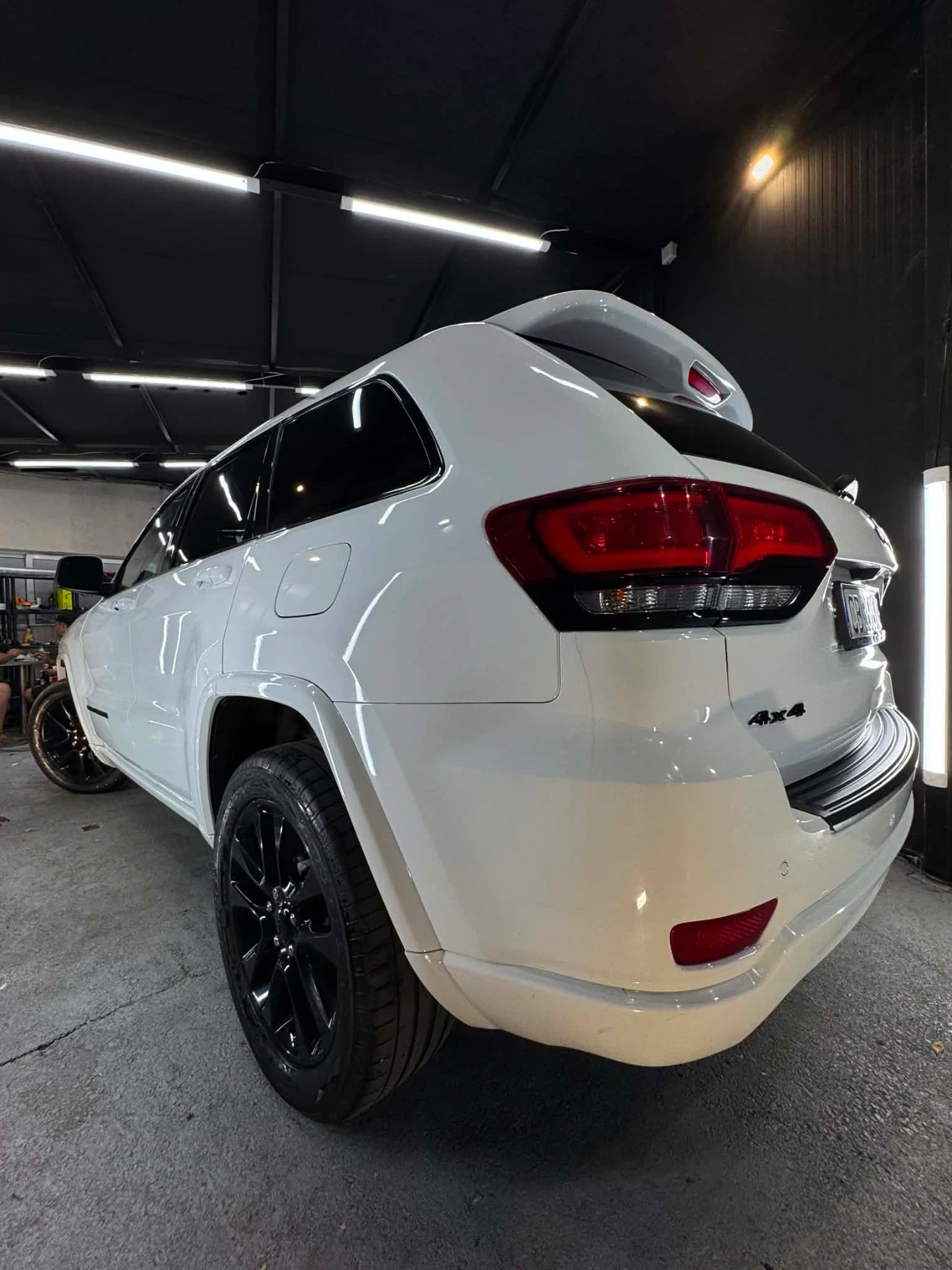 Jeep Grand cherokee 3.6 Petrol/LPG, снимка 7 - Автомобили и джипове - 56227221