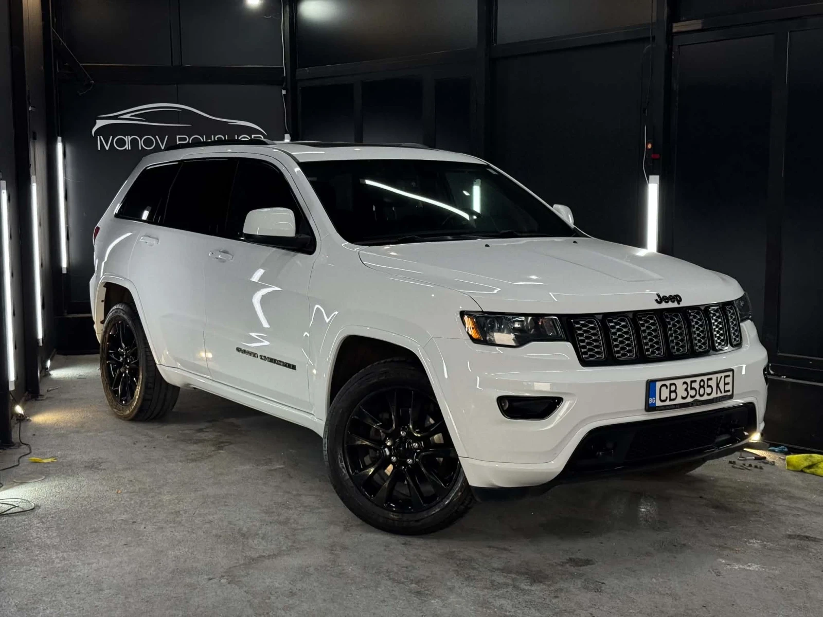 Jeep Grand cherokee 3.6 Petrol/LPG