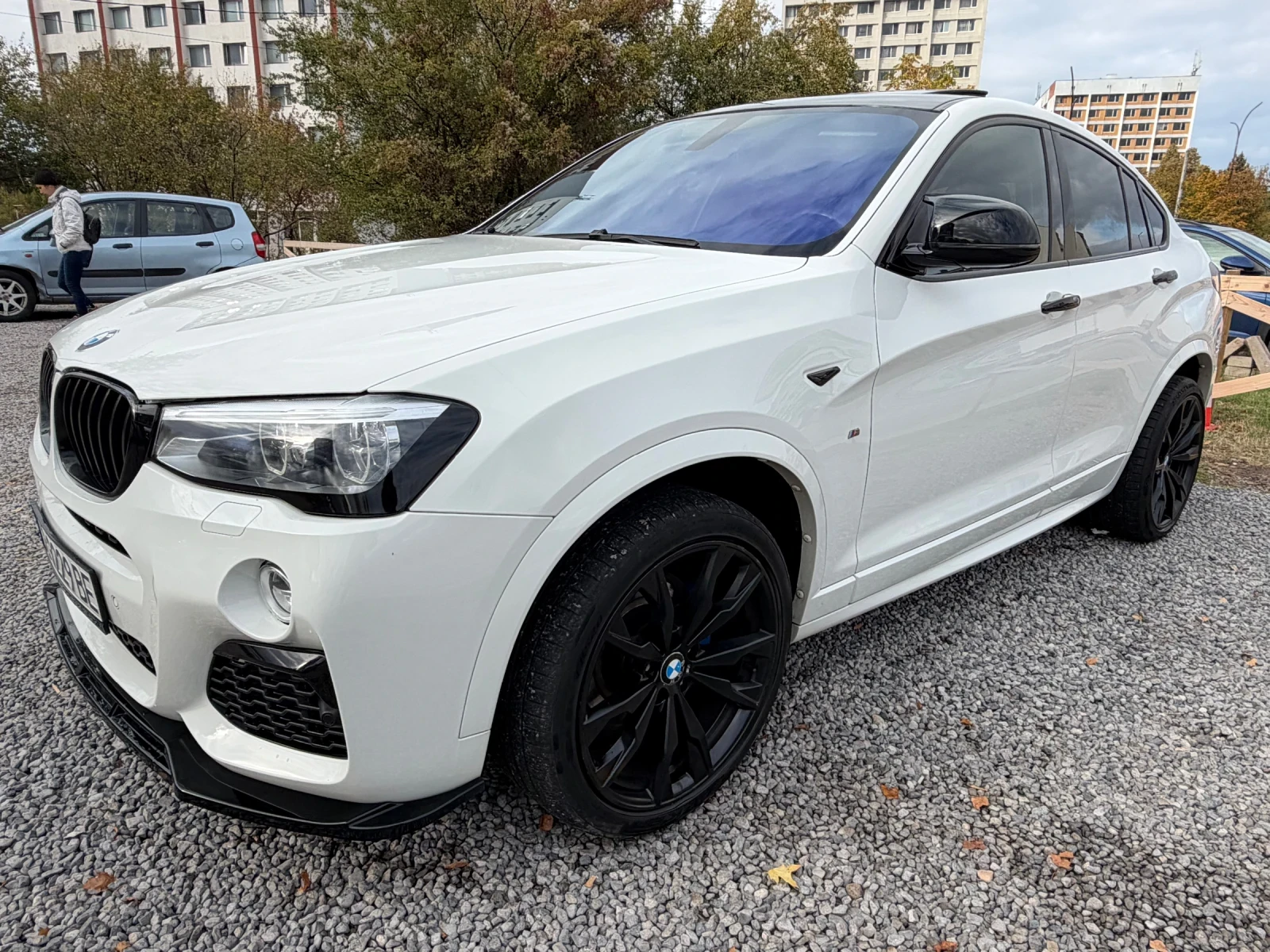 BMW X4 M40, снимка 3 - Автомобили и джипове - 56545991