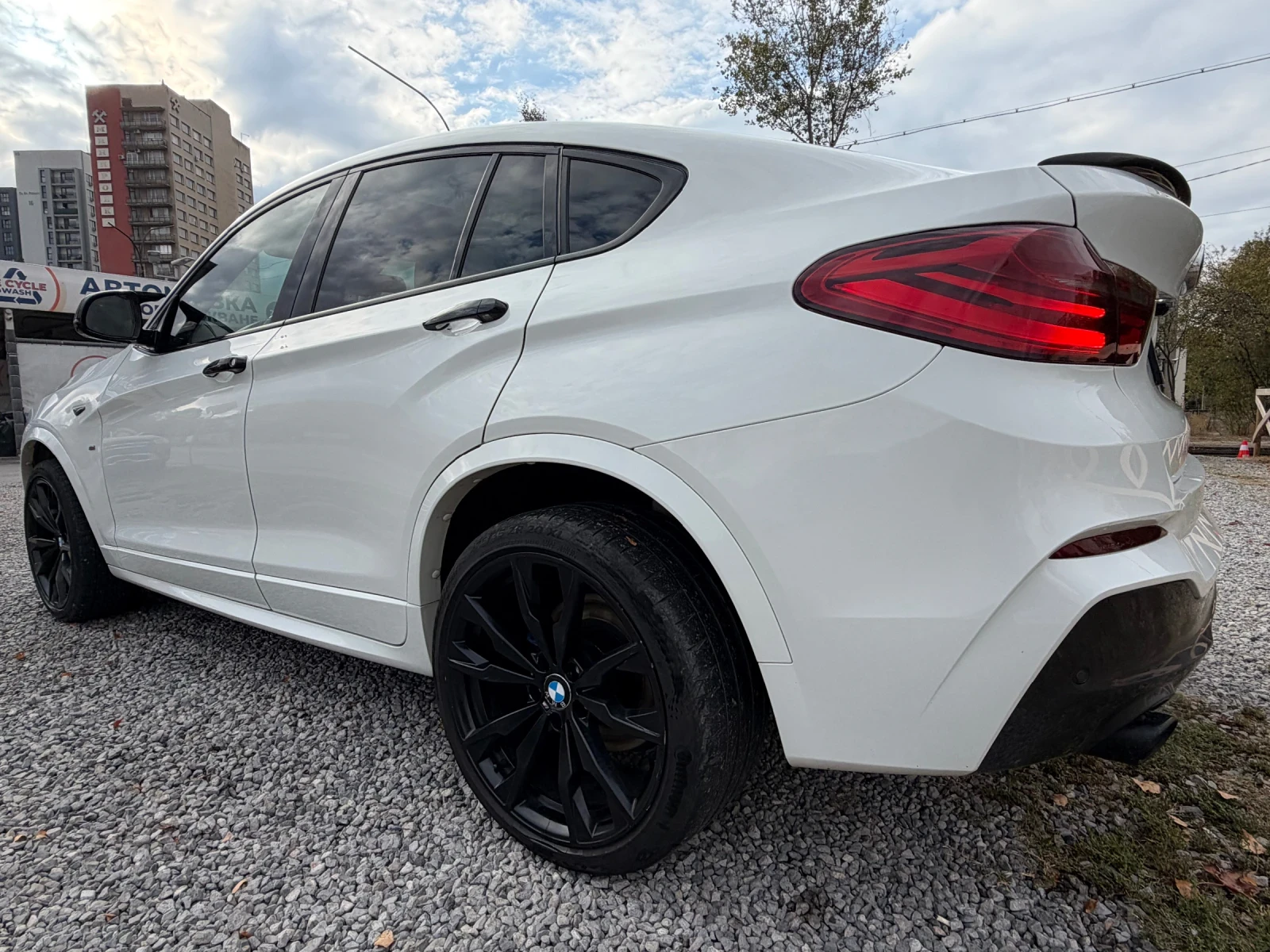 BMW X4 M40, снимка 10 - Автомобили и джипове - 56545991