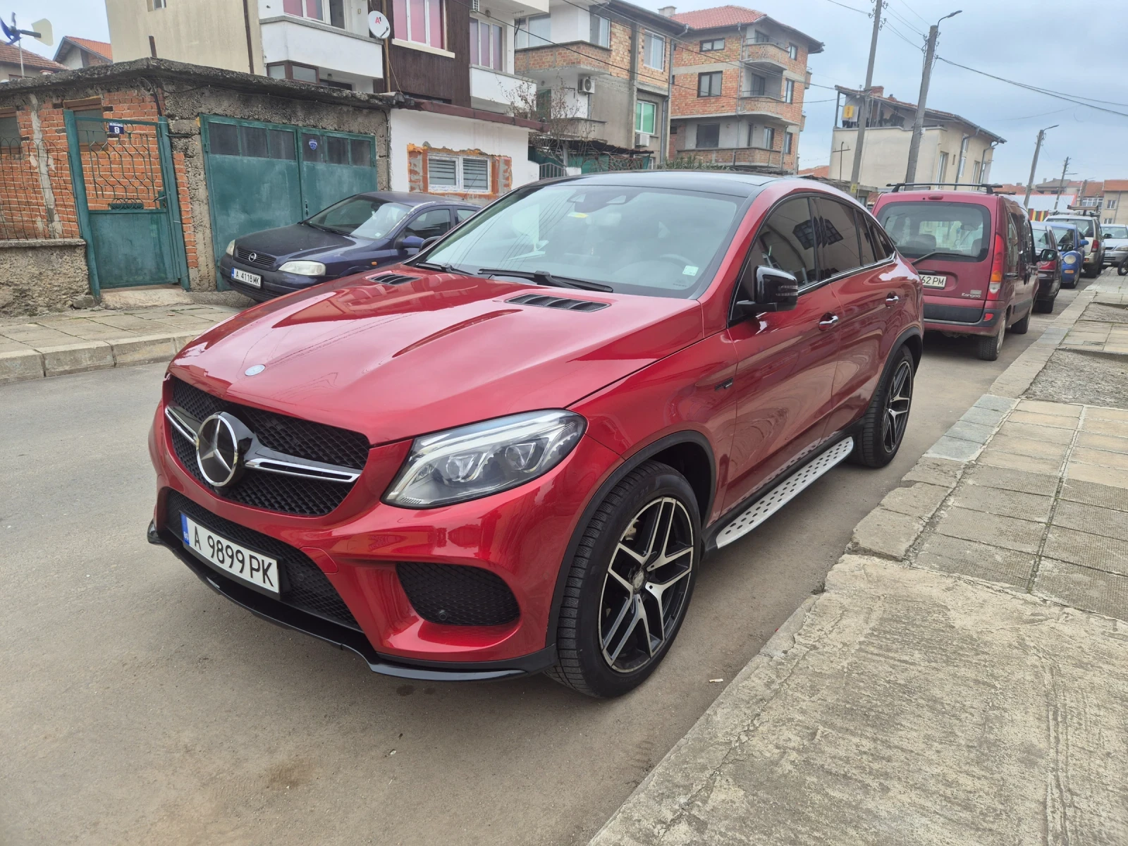 Mercedes-Benz GLE 43 AMG AMG* ������-��������-������* ���.������� | Mobile.bg � ����������� 1