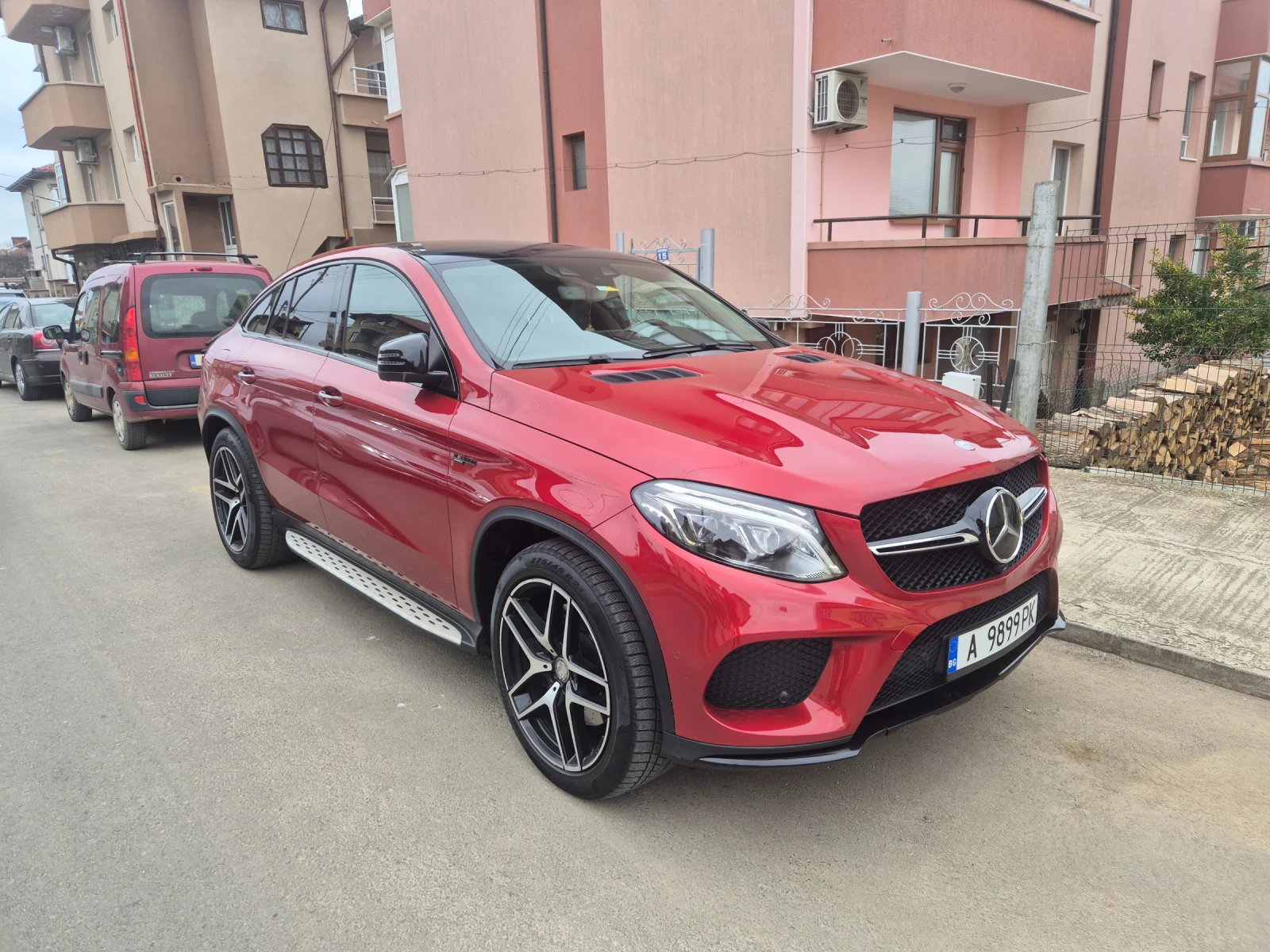 Mercedes-Benz GLE 43 AMG AMG* ������-��������-������* ���.������� | Mobile.bg � ����������� 2