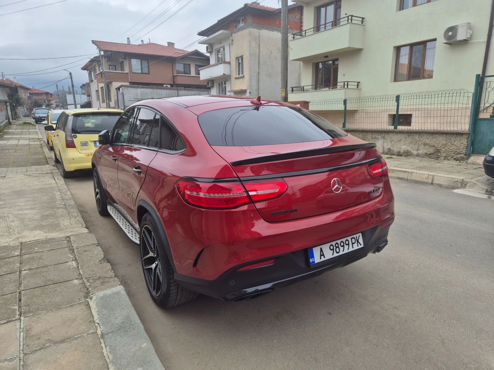 Mercedes-Benz GLE 43 AMG AMG* ������-��������-������* ���.������� | Mobile.bg � ����������� 5