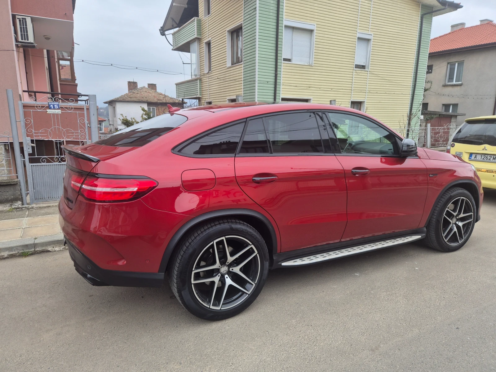 Mercedes-Benz GLE 43 AMG AMG* ������-��������-������* ���.������� | Mobile.bg � ����������� 3
