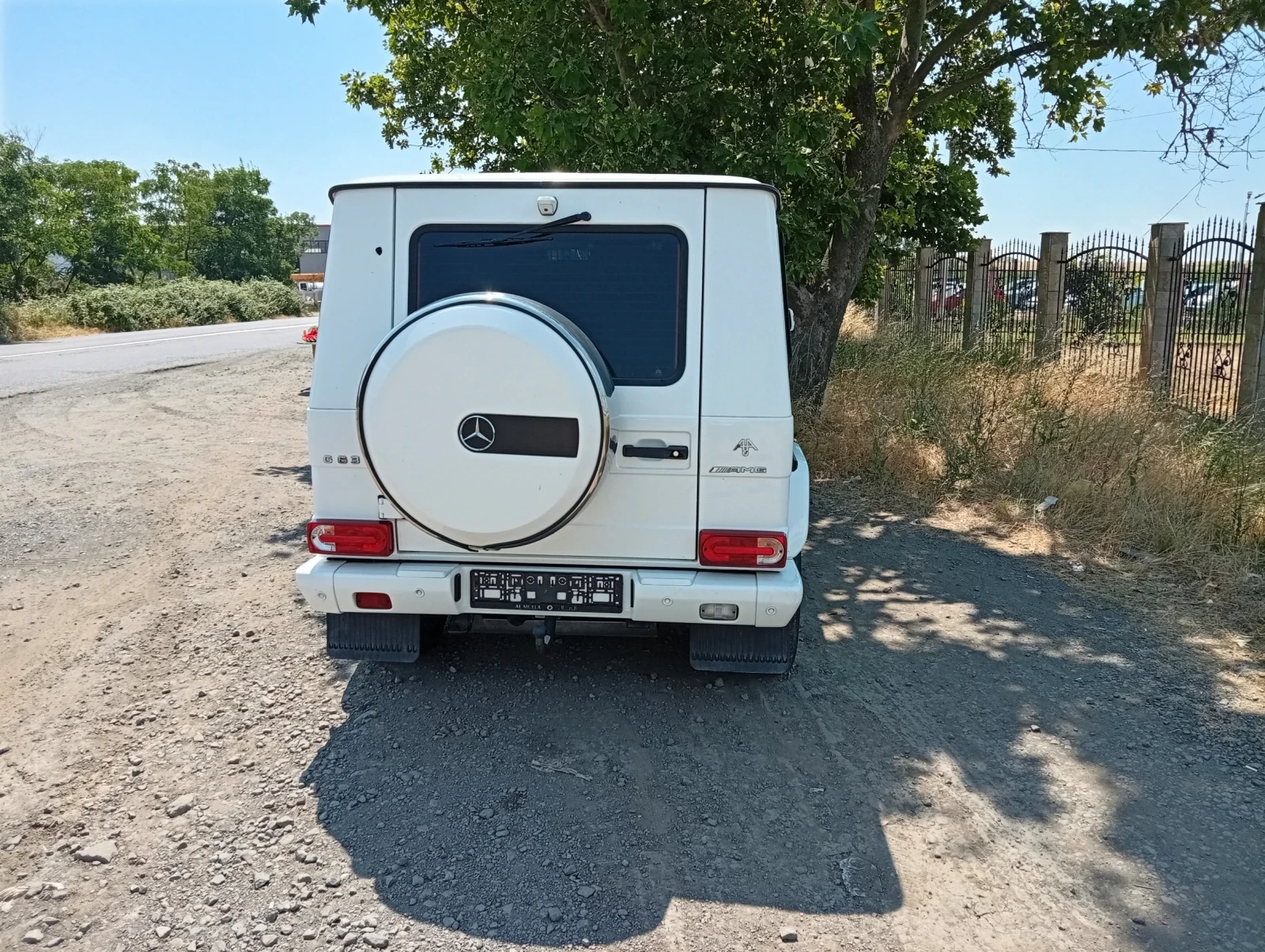 Mercedes-Benz G, снимка 4 - Автомобили и джипове - 56681473