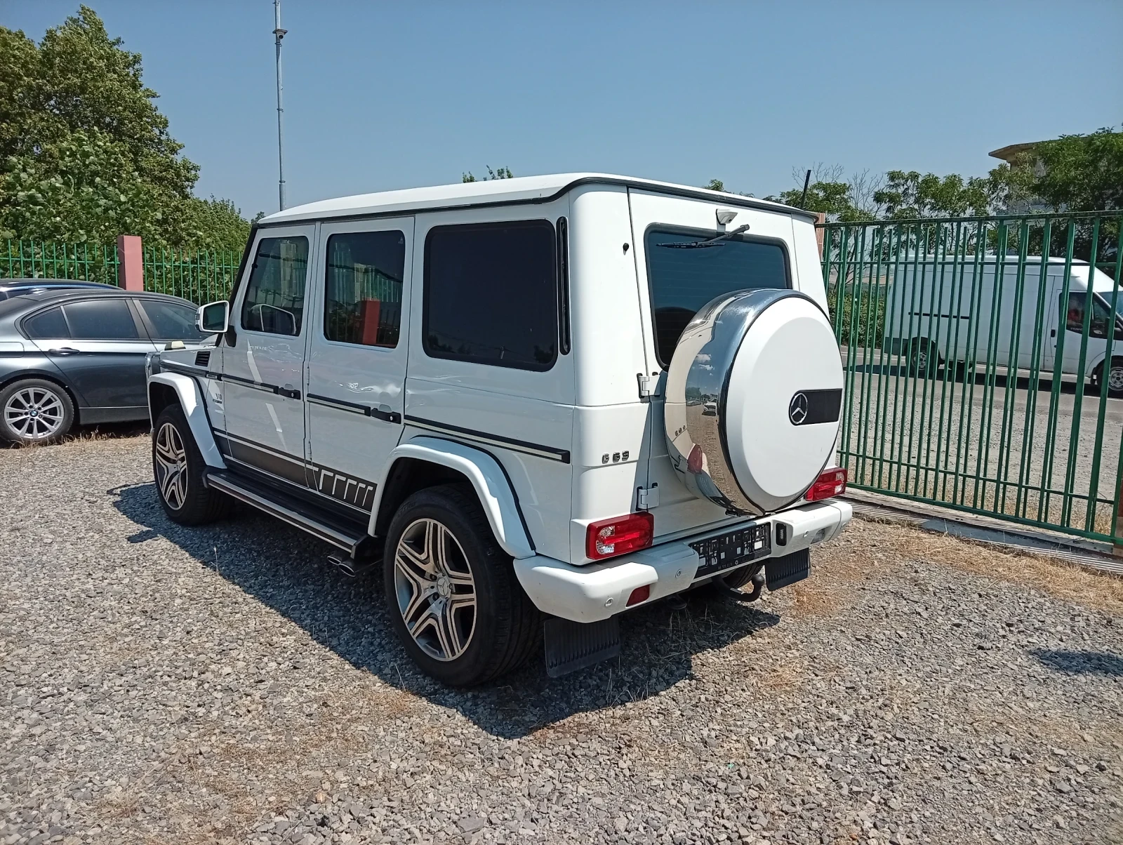 Mercedes-Benz G, снимка 8 - Автомобили и джипове - 56681473