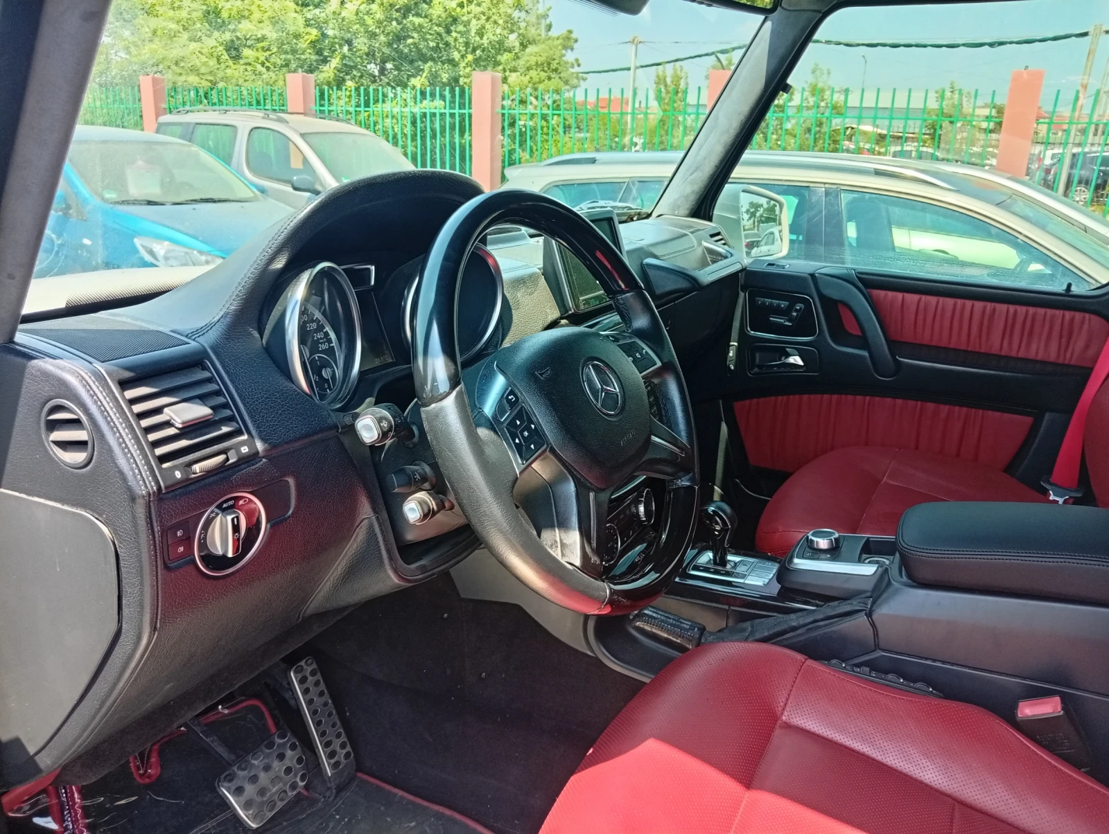 Mercedes-Benz G, снимка 13 - Автомобили и джипове - 56681473